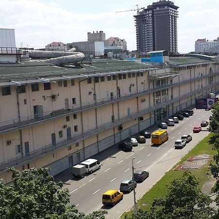 Apartment Obolonskiy Prospekt 31 เคียฟ ภายนอก รูปภาพ